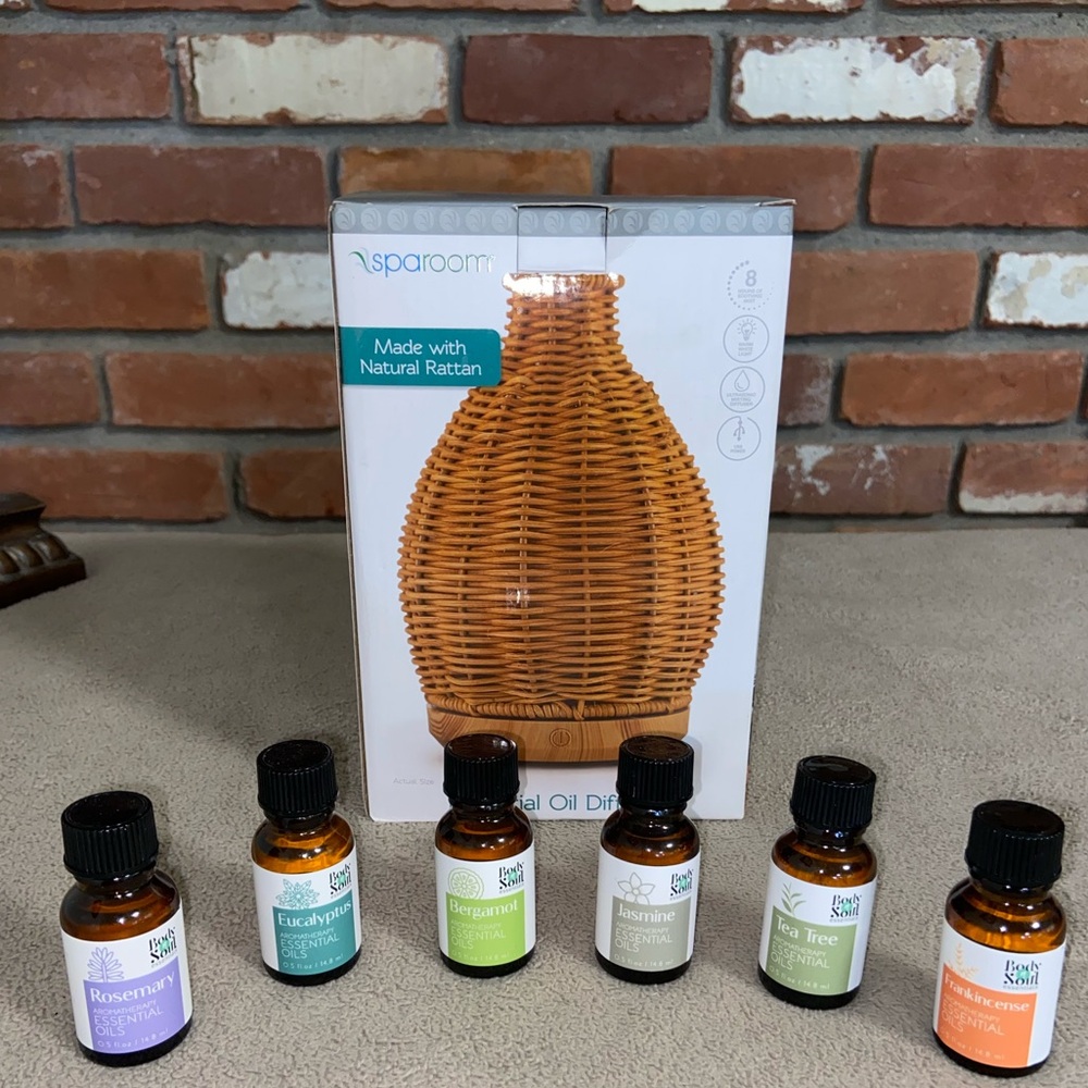 Spa Room Essential Oil Diffuser